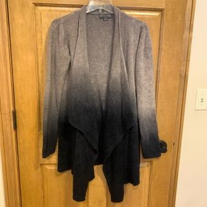 Barefoot Dreams Ombré Cardigan L/XL